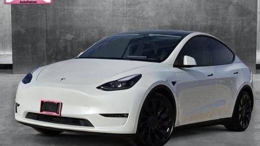 TESLA MODEL Y 2023 7SAYGDEF5PF646961 image